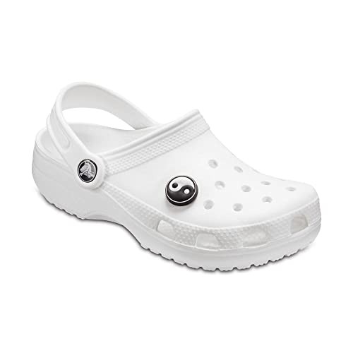 Crocs Jibbitz Yin Yang Symbol Shoe Charm | Jibbitz for Crocs