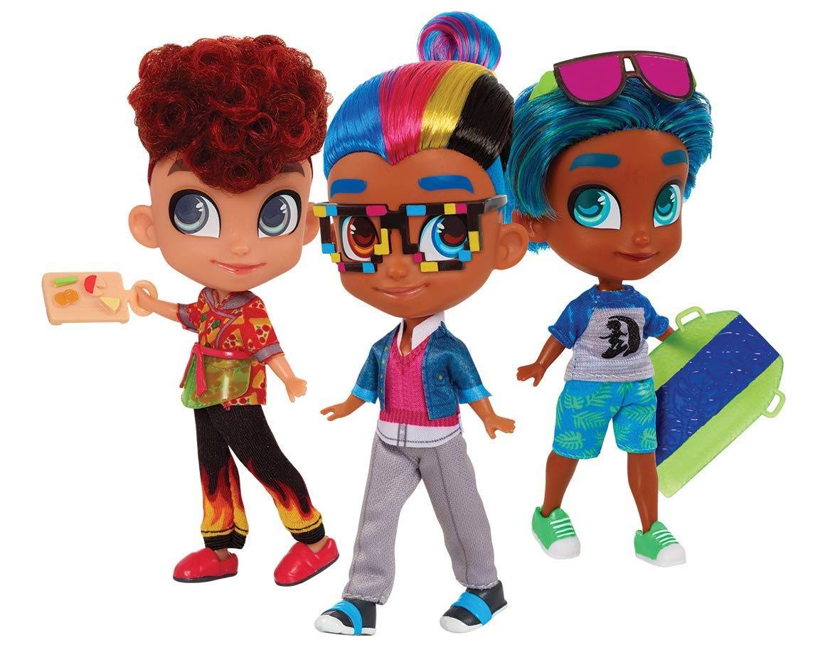 Hairdorables HairDUDEables Collectible Dolls, Series 1