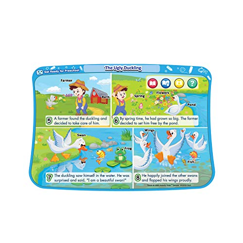 VTech Touch and Learn - Get Ready for Preschool Activity Desk Deluxe Expansion Pack