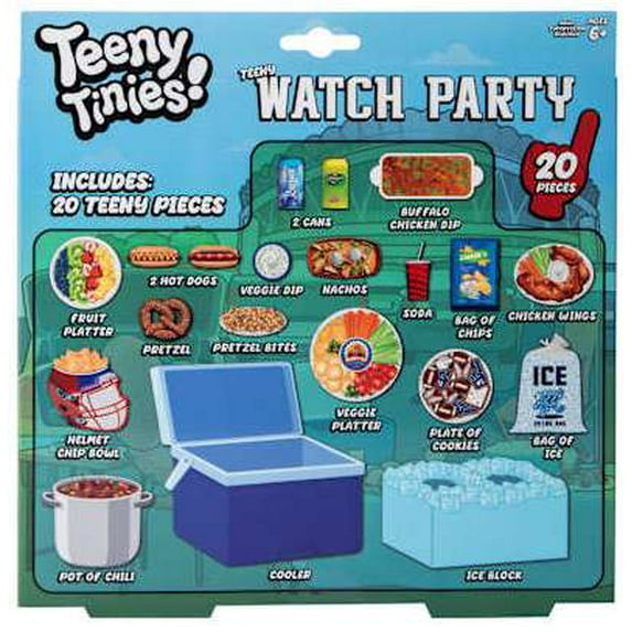 Teeny Tinies! Teeny Watch Party Playset