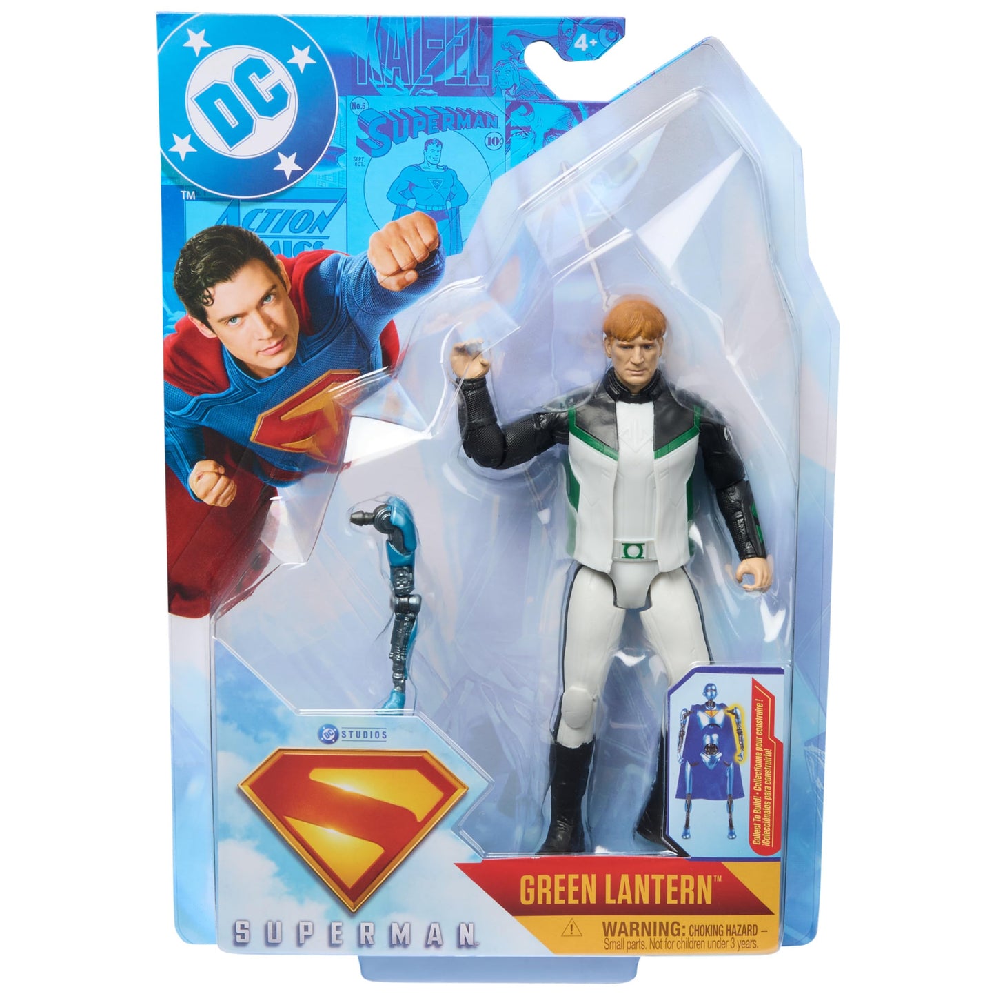 DC Comics Superman Green Lantern, 6-Inch Action Figure