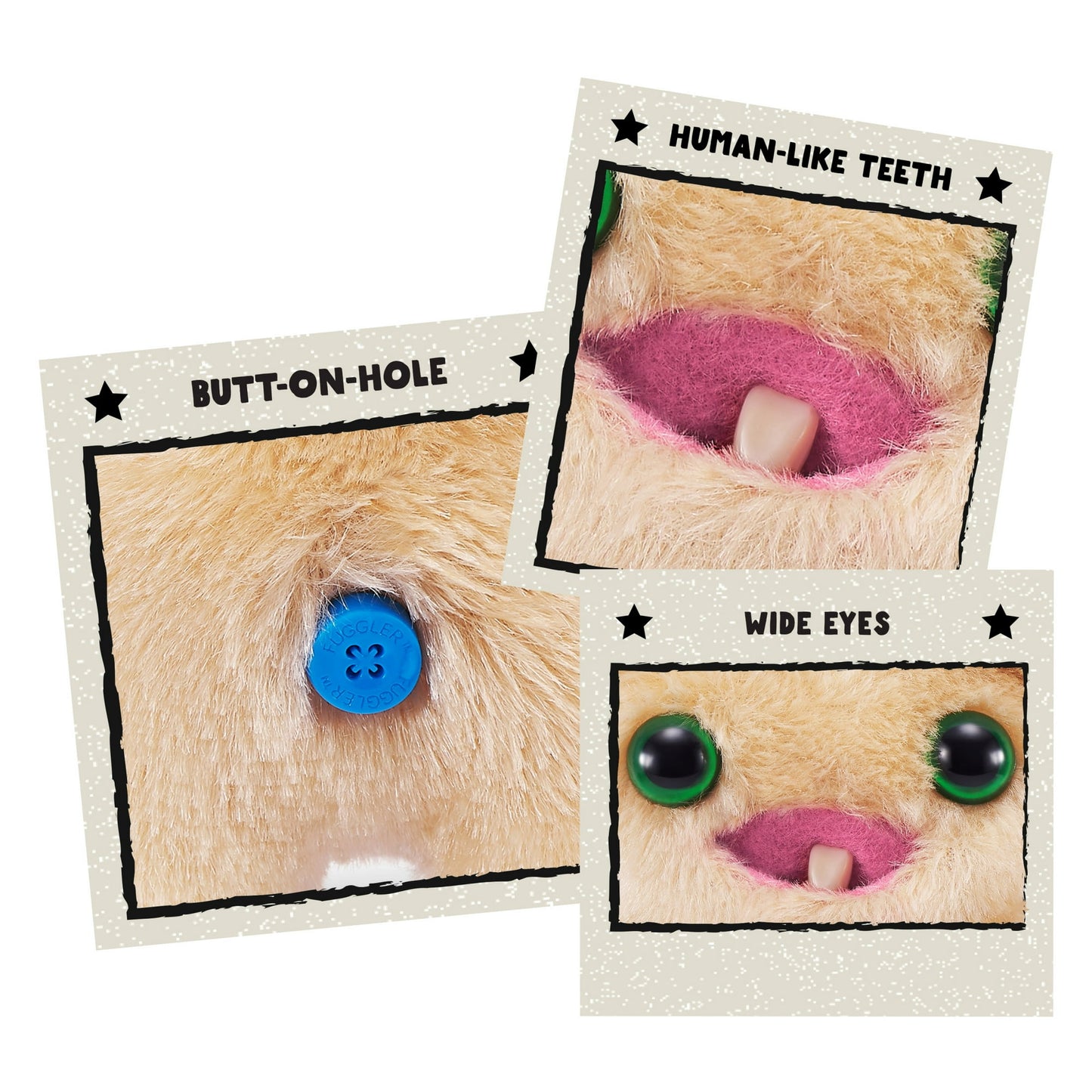 Fuggler 3.5-inch Baby Fugg Series 4 - Screech