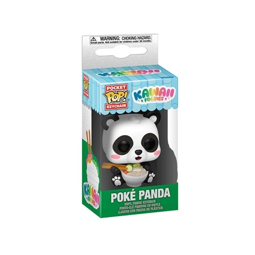 Funko Pop! Keychain: Funko Foods - Poke Panda