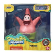 Spongebob Squarepants Patrick Figure Metalfigs Diecast Collectible Figure 2.5 in