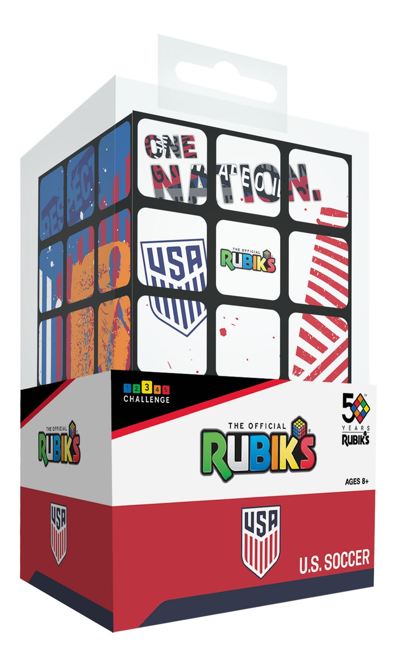 Rubik's Cube U.S. Soccer - Rubik's 50 Year Anniversary Limited Edition