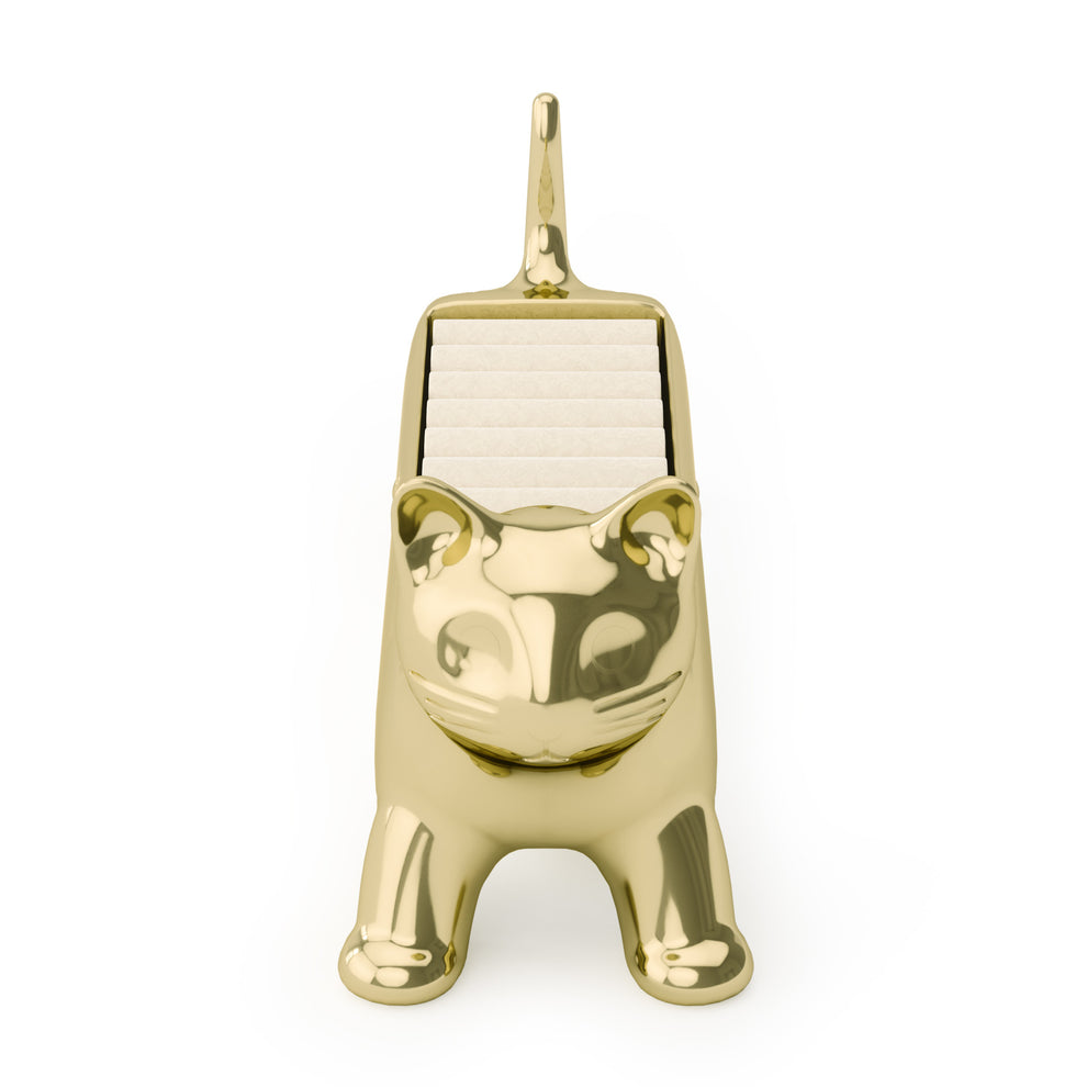 Umbra Cat Ring Holder, Brass