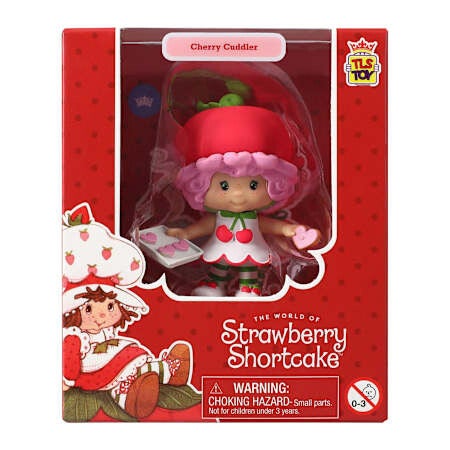 The World Of Strawberry Shortcake Cherry Cuddler 2.5-inch Cheebee Figure