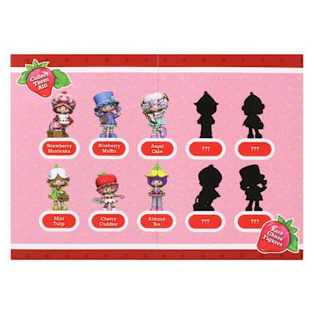 The World Of Strawberry Shortcake Cherry Cuddler 2.5-inch Cheebee Figure