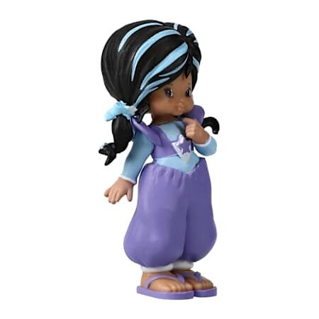 Rainbow Brite 40th Anniversary Series 2 INDIGO 2.5-inch CheeBee Figure