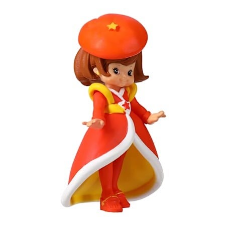 Rainbow Brite 40th Anniversary Series 2 LALA ORANGE 2.5-inch CheeBee Figure