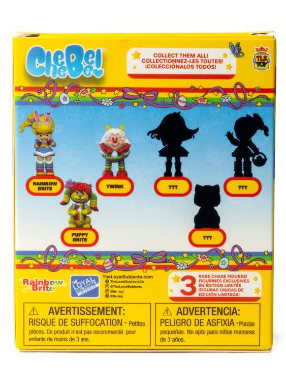 The Loyal Subjects Rainbow Brite Easter 2.5-inch Cheebee Twink Collectible Figure