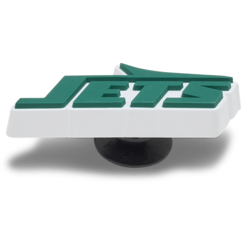 Crocs Jibbitz NFL New York Jets Shoe Charm | Jibbitz for Crocs