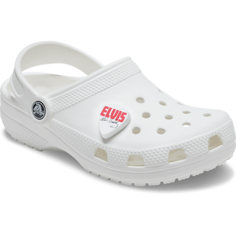 Crocs Jibbitz Elvis Guitar Pick Shoe Charm | Jibbitz for Crocs