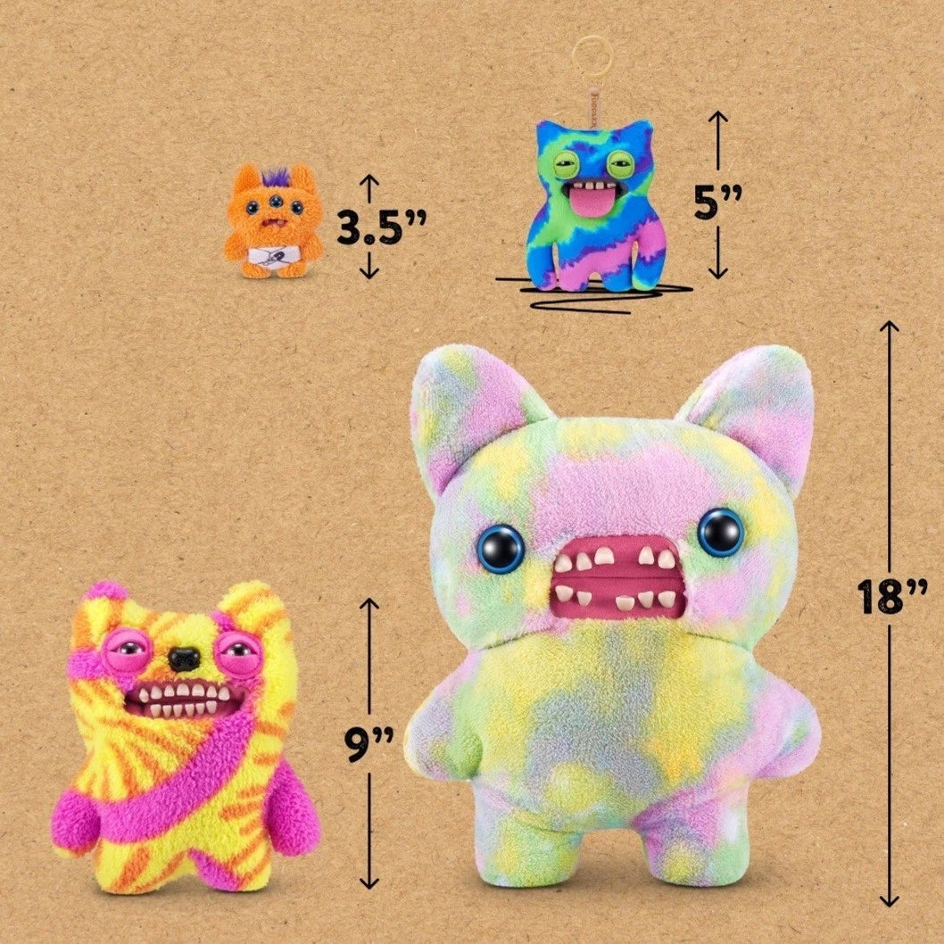 Fuggler Series 6 Plush Clip-On Keyring Sir Belch