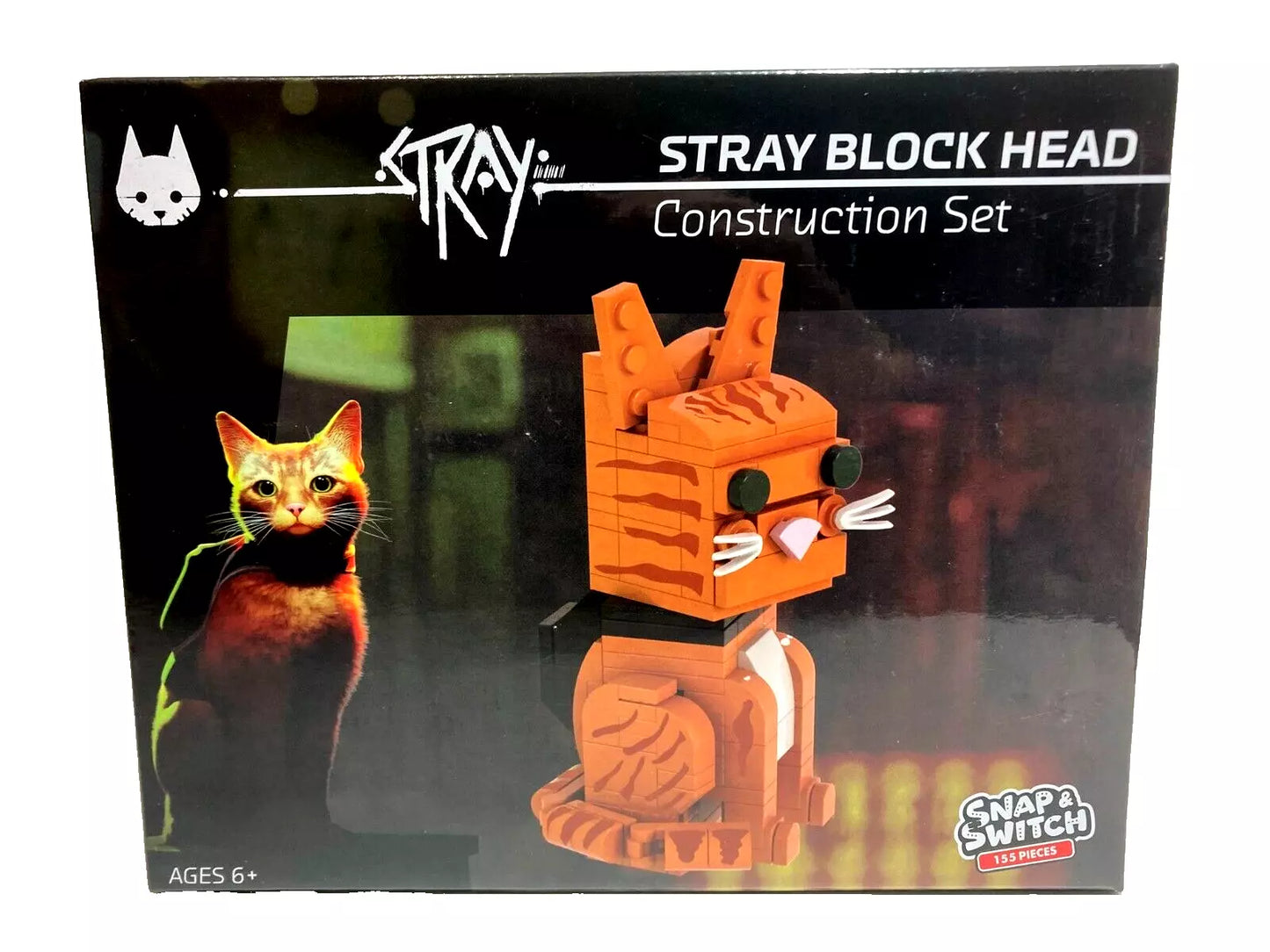 Well Play Toys Stray Block Head Construction Set
