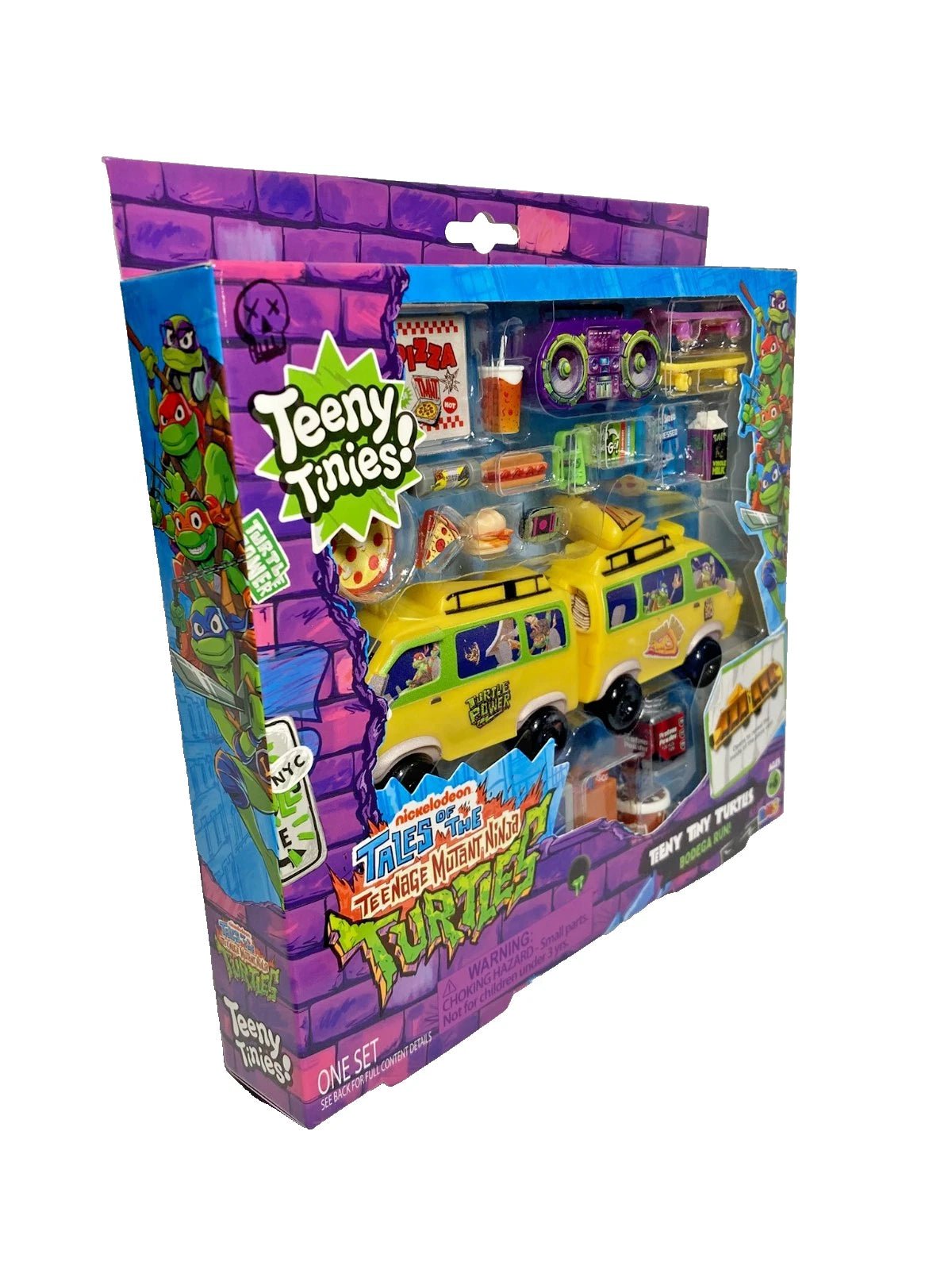Teeny Tinies! Tales of the Teenage Mutant Ninja Turtles Bodega Run Playset