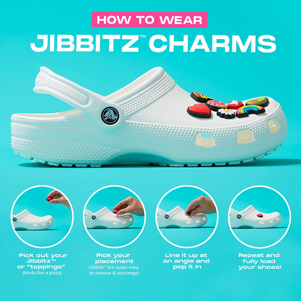 Crocs Jibbitz 13-Pack Hasbro Monopoly Board Game Shoe Charms | Jibbitz for Crocs