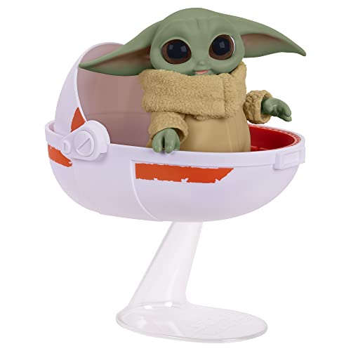 STAR WARS Wild Ridin' Grogu, The Child Animatronic Toy, Over 25 Sound and Motion Combinations