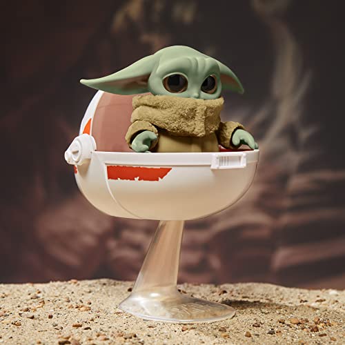 STAR WARS Wild Ridin' Grogu, The Child Animatronic Toy, Over 25 Sound and Motion Combinations