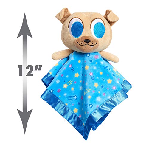 Disney Junior Music Lullabies Lovey Blankies 2-Piece, Bingo & Rolly
