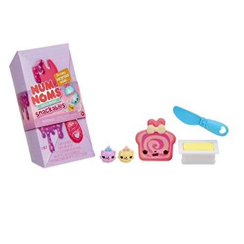 Num Noms Snackables Slime Kits with Fun-Themed to-Go Snack
