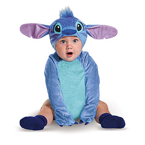 Disney Baby Stitch Infant Costume - Blue / (6-12 mos)