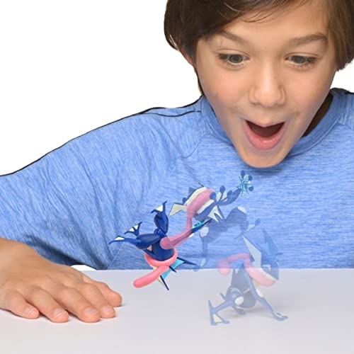 Pokemon 4.5" Battle Feature Figure - Greninja, Blue