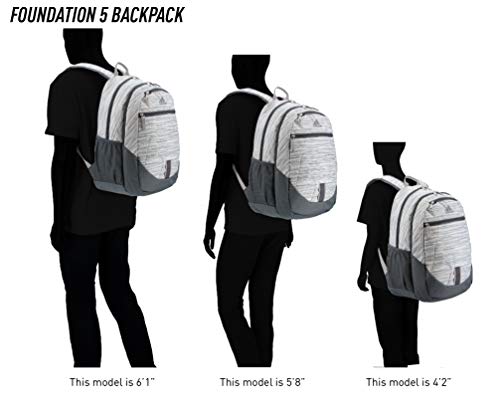 adidas Unisex-Adult Foundation Backpack