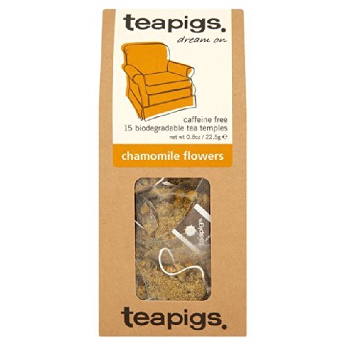 Teapigs Chamomile Flowers Tea 15 pack
