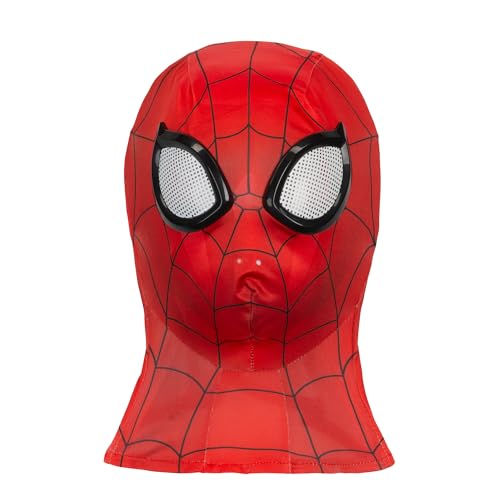 MARVEL Spider-Man Official Youth Deluxe Zentai Suit Small (4-7)