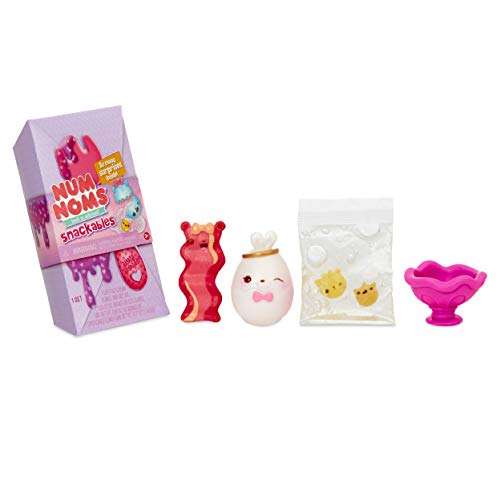 Num Noms Snackables Slime Kits with Fun-Themed to-Go Snack