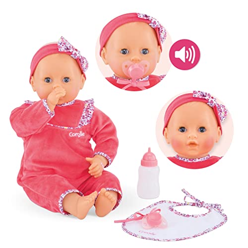 Lila Chérie 17-inch Interactive Baby Doll
