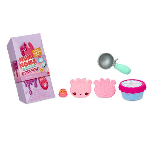 Num Noms Snackables Slime Kits with Fun-Themed to-Go Snack
