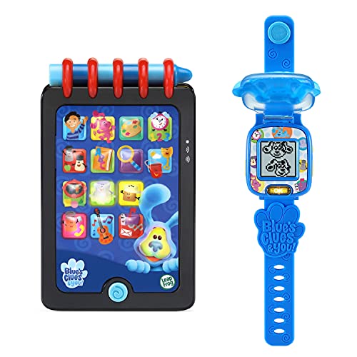 LeapFrog Blue's Clues and You! Really Smart Handy Dandy Notebook and Learning Watch