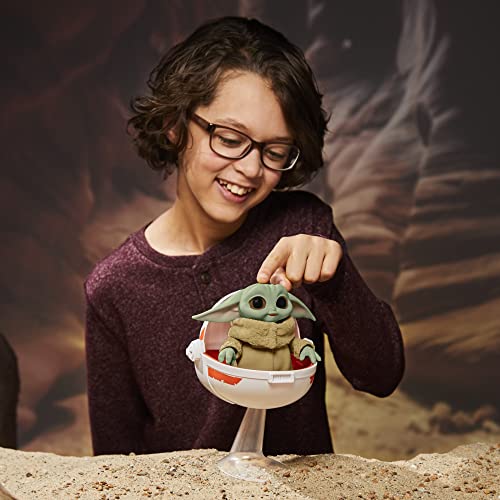 STAR WARS Wild Ridin' Grogu, The Child Animatronic Toy, Over 25 Sound and Motion Combinations