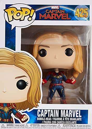 Funko Pop! Captain Marvel Vinyl Figure #425