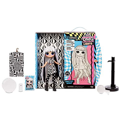 L.O.L. Surprise! OMG Lights Groovy Babe Fashion Doll