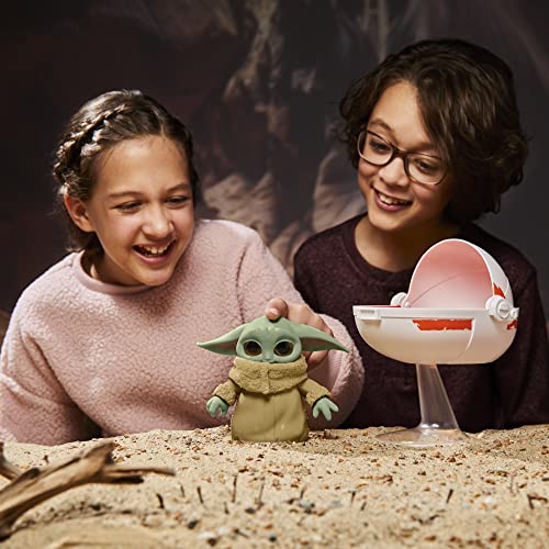 STAR WARS Wild Ridin' Grogu, The Child Animatronic Toy, Over 25 Sound and Motion Combinations