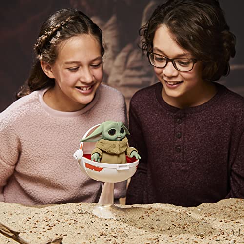 STAR WARS Wild Ridin' Grogu, The Child Animatronic Toy, Over 25 Sound and Motion Combinations