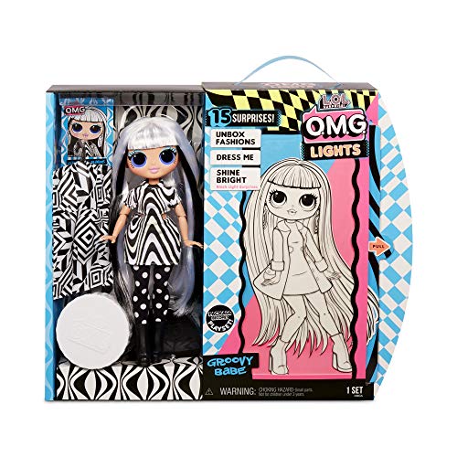 L.O.L. Surprise! OMG Lights Groovy Babe Fashion Doll