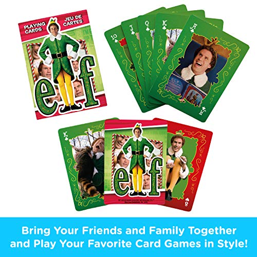 ELF Playing Cards - Elf the Movie Themed Deck of Cards