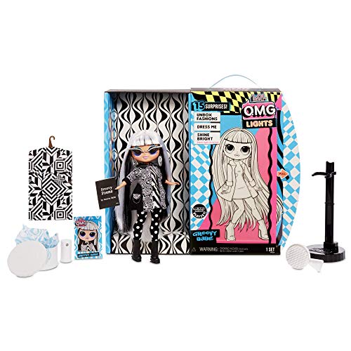 L.O.L. Surprise! OMG Lights Groovy Babe Fashion Doll