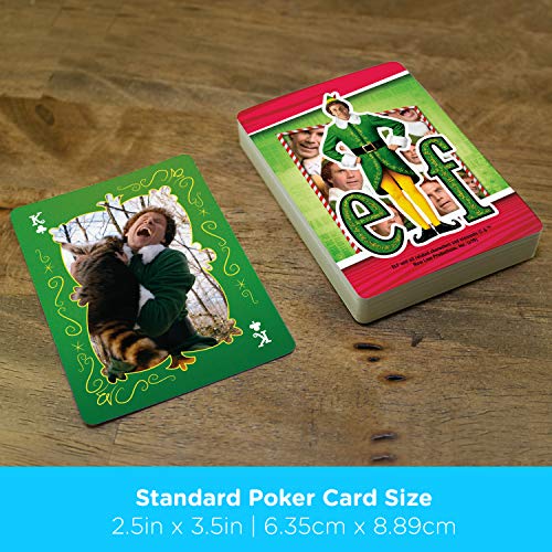 ELF Playing Cards - Elf the Movie Themed Deck of Cards