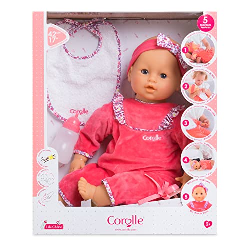 Lila Chérie 17-inch Interactive Baby Doll