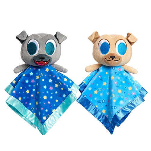 Disney Junior Music Lullabies Lovey Blankies 2-Piece, Bingo & Rolly