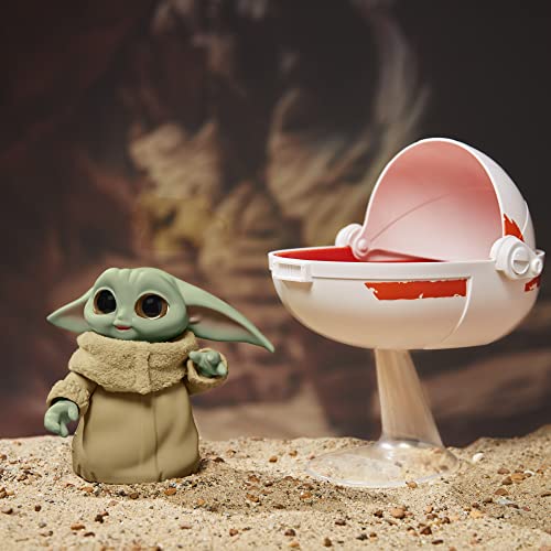 STAR WARS Wild Ridin' Grogu, The Child Animatronic Toy, Over 25 Sound and Motion Combinations
