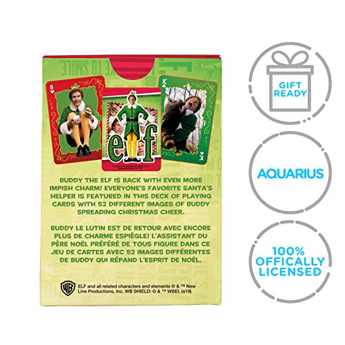 ELF Playing Cards - Elf the Movie Themed Deck of Cards