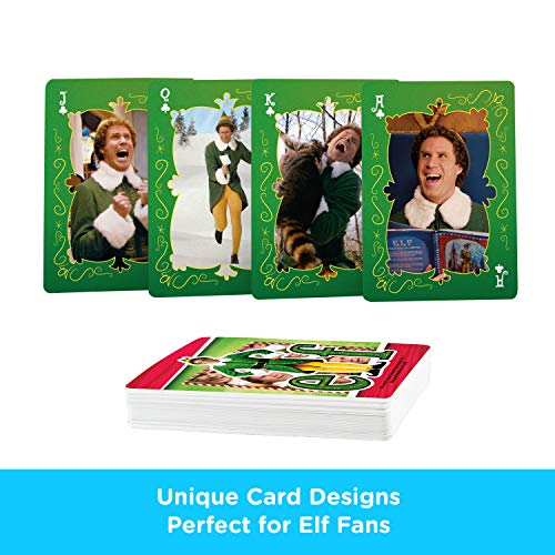 ELF Playing Cards - Elf the Movie Themed Deck of Cards