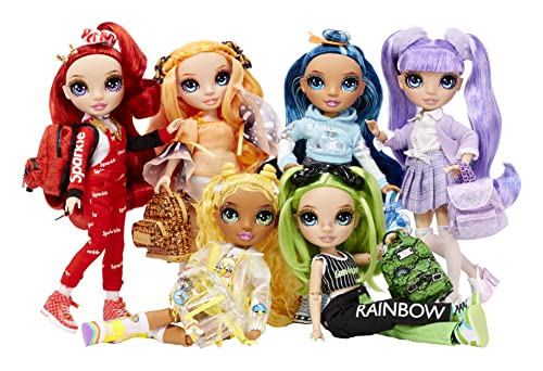 Rainbow High Jr High Jade Hunter - 9-inch Green Fashion Doll