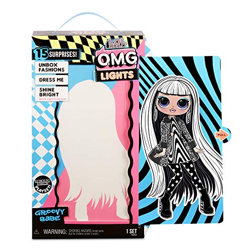 L.O.L. Surprise! OMG Lights Groovy Babe Fashion Doll